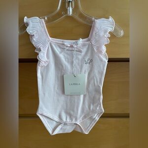 La Perla Light Pink Ruffled Kids Bodysuit (new with tag)